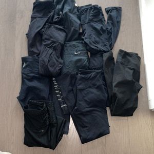 LOT OF 11 LEGGINGS